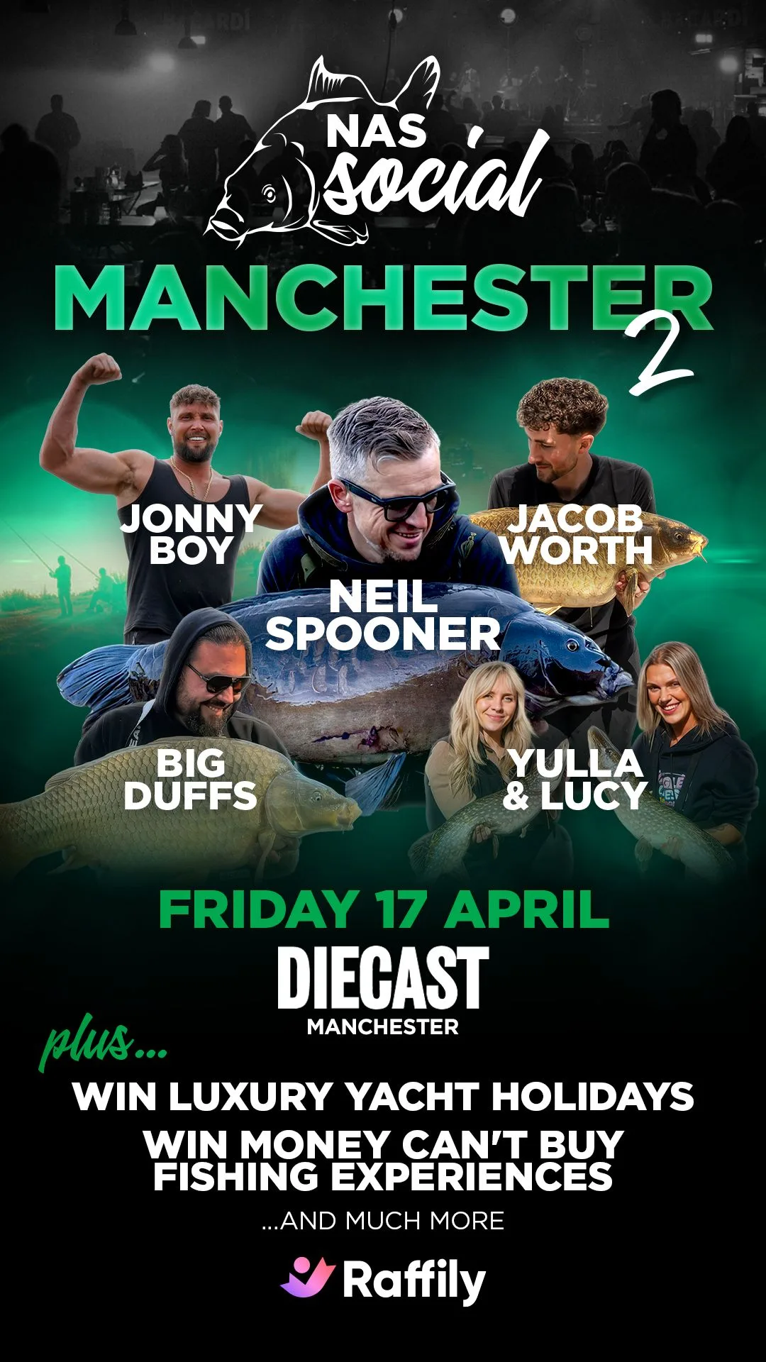NAS Social - Manchester